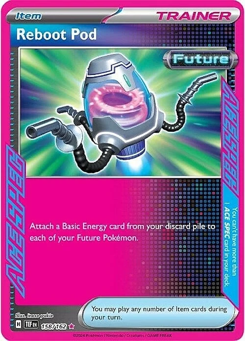 Reboot Pod — Temporal Forces