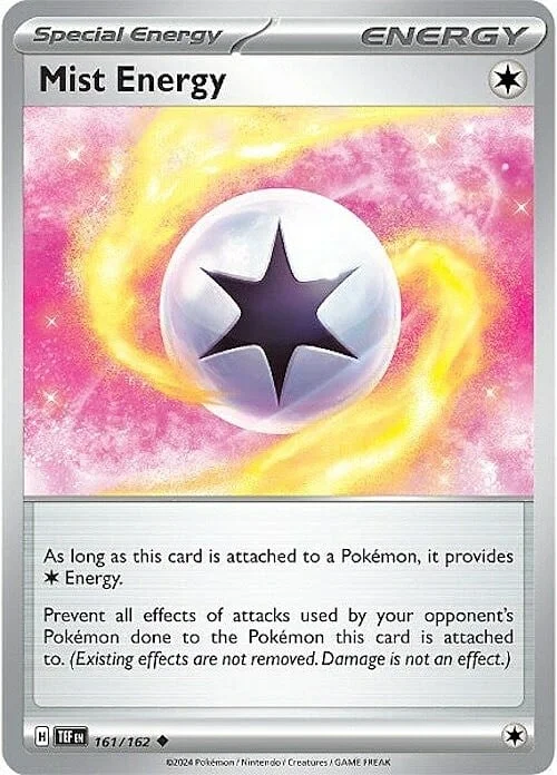 Mist Energy — Temporal Forces
