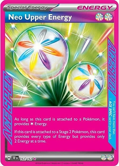 Neo Upper Energy — Temporal Forces