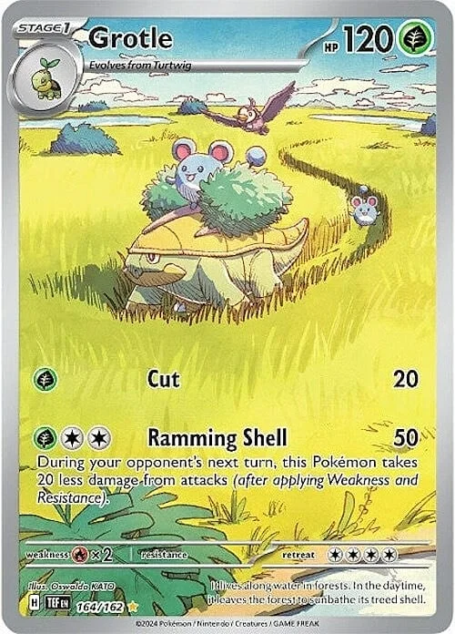 Grotle — Temporal Forces