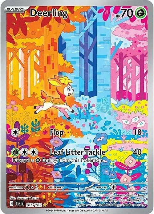 Deerling — Temporal Forces