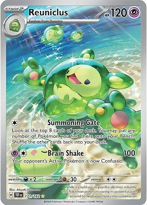 Reuniclus — Temporal Forces