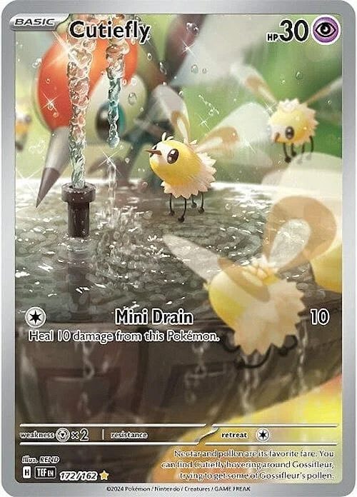 Cutiefly — Temporal Forces