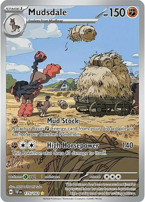 Mudsdale — Temporal Forces