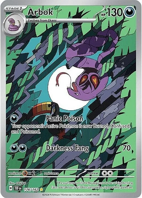 Arbok — Temporal Forces