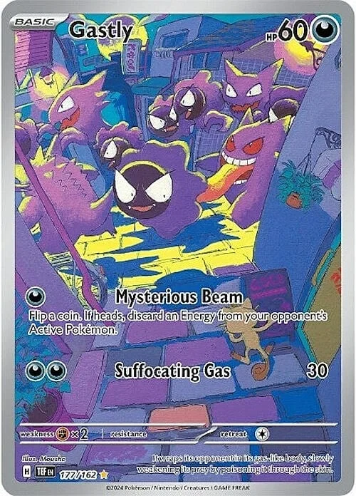 Gastly — Temporal Forces