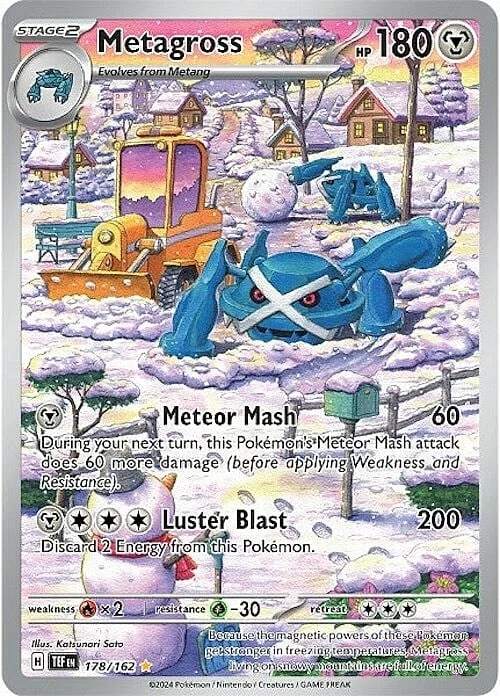 Metagross — Temporal Forces