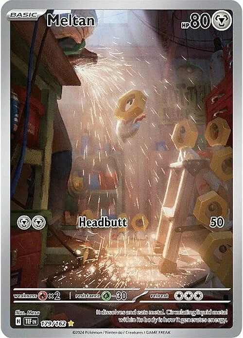 Meltan — Temporal Forces