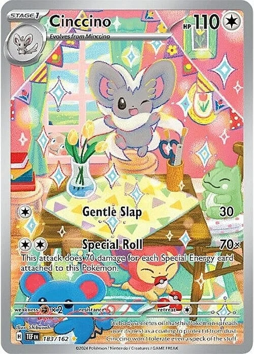 Cinccino — Temporal Forces