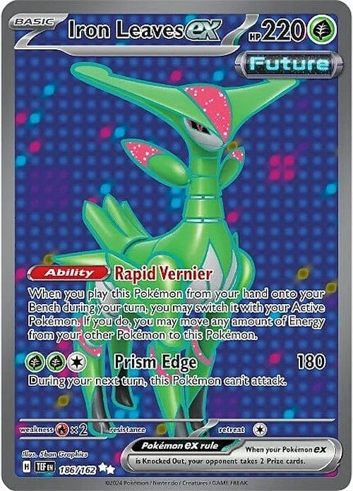 Iron Leaves ex — Temporal Forces