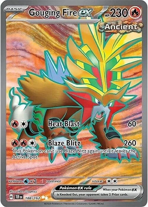Gouging Fire ex — Temporal Forces