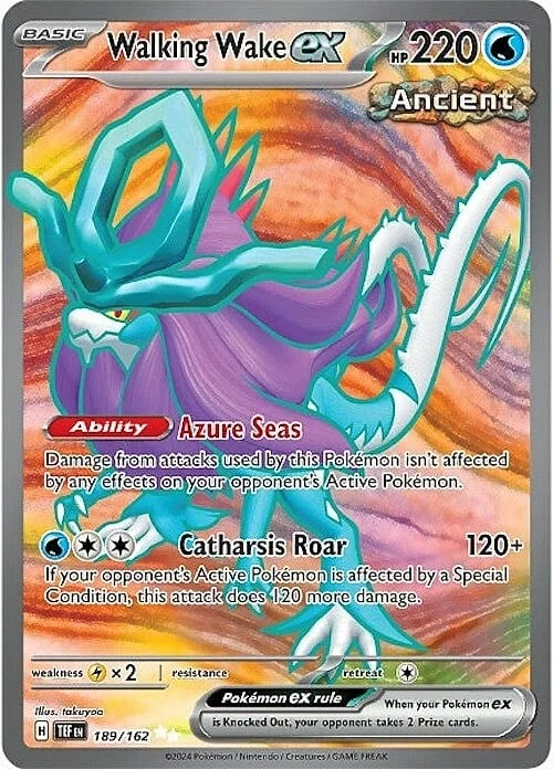 Walking Wake ex — Temporal Forces