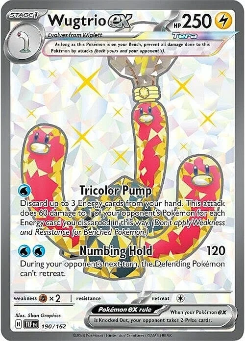 Wugtrio ex — Temporal Forces