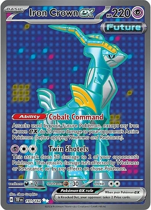 Iron Crown ex — Temporal Forces