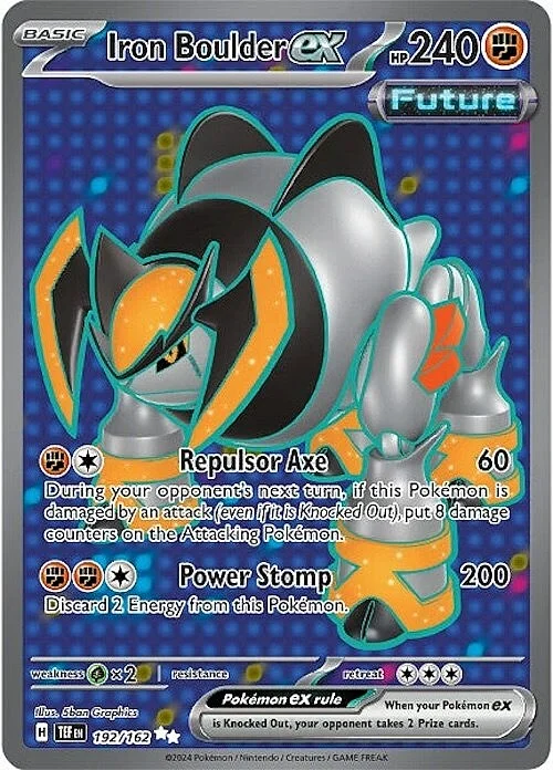 Iron Boulder ex — Temporal Forces