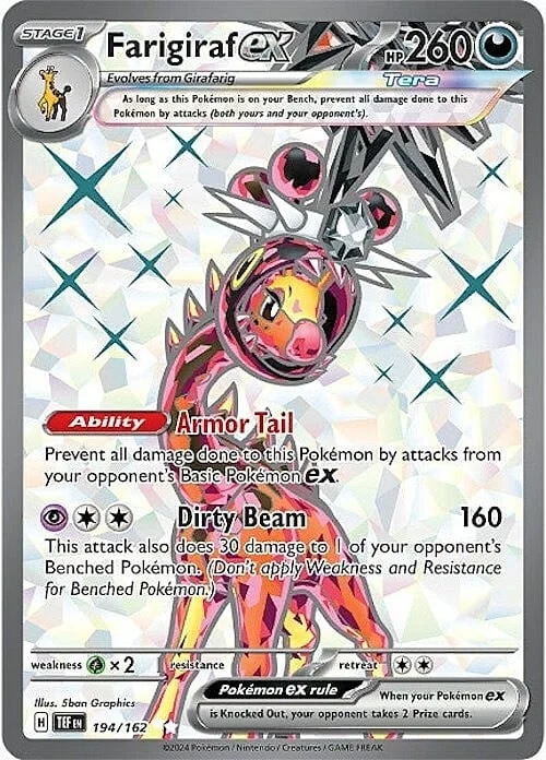 Farigiraf ex — Temporal Forces
