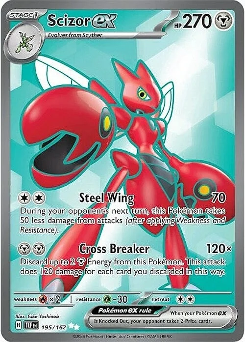 Scizor ex — Temporal Forces