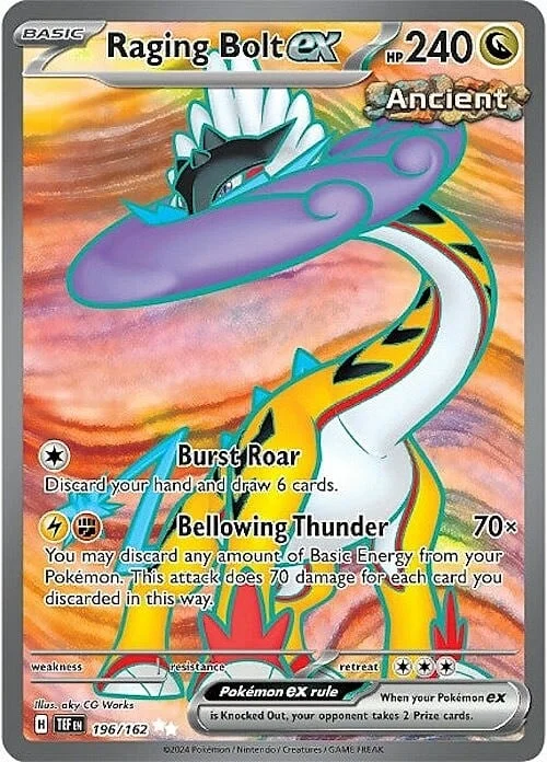 Raging Bolt ex — Temporal Forces