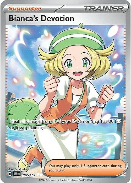 Bianca's Devotion — Temporal Forces