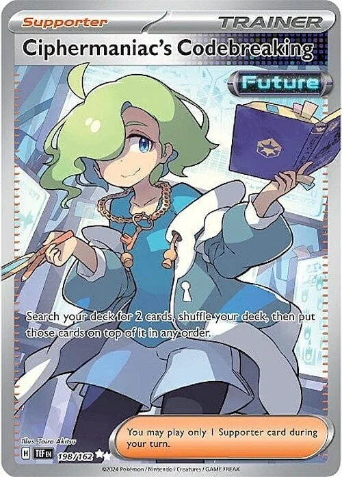 Ciphermaniac's Codebreaking — Temporal Forces