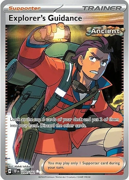 Explorer's Guidance — Temporal Forces