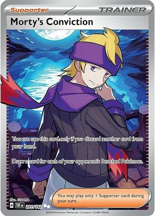 Morty's Conviction — Temporal Forces