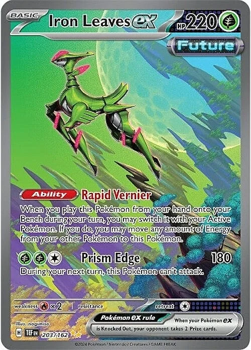 Iron Leaves ex — Temporal Forces