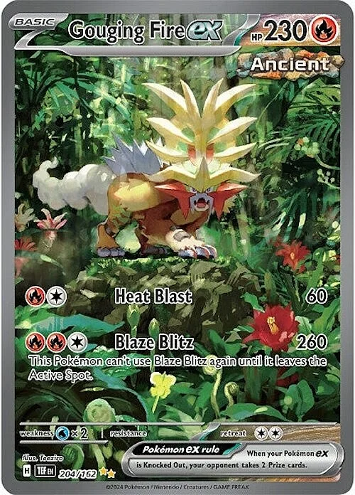 Gouging Fire ex — Temporal Forces