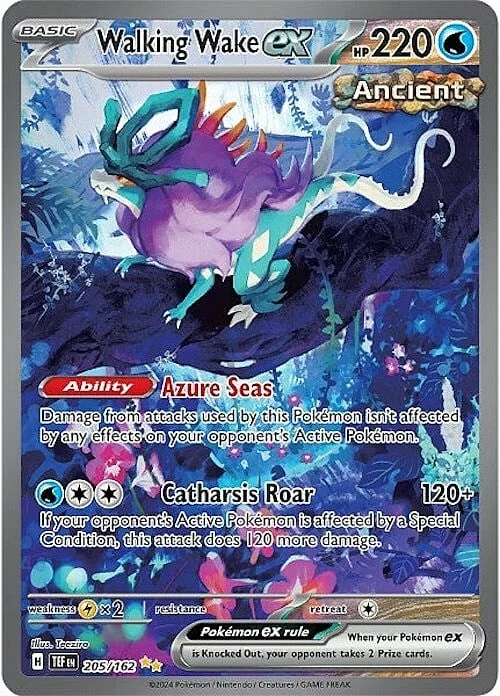 Walking Wake ex — Temporal Forces