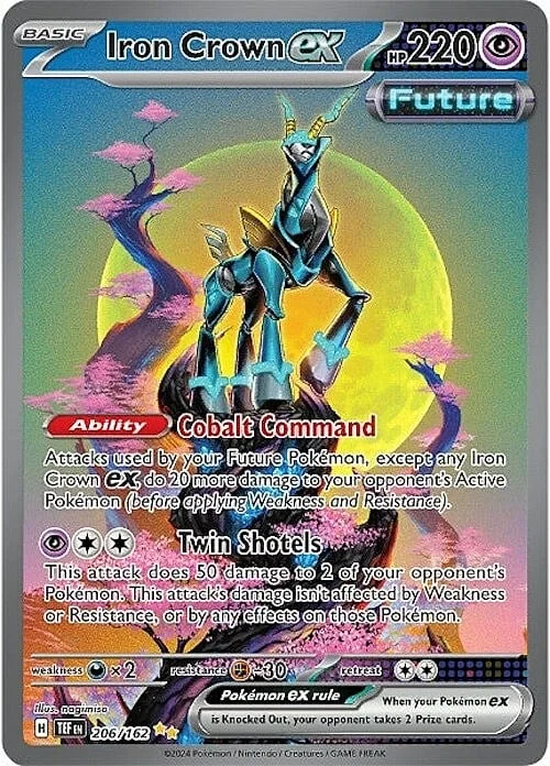 Iron Crown ex — Temporal Forces