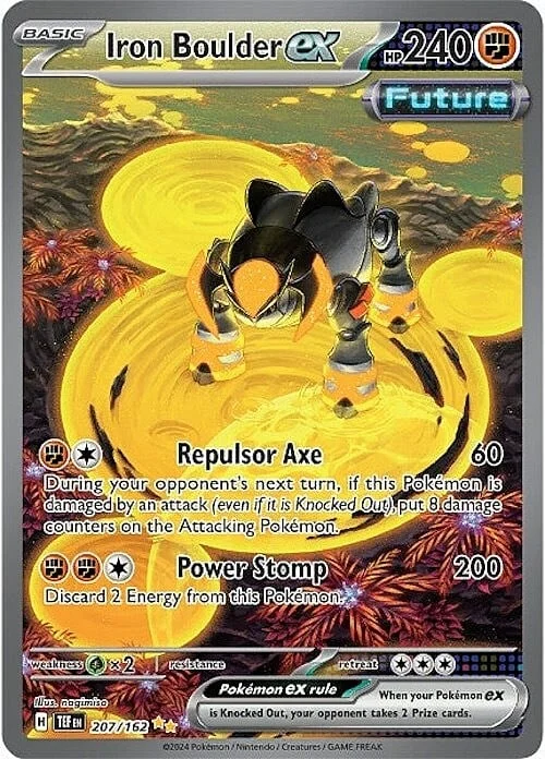 Iron Boulder ex — Temporal Forces