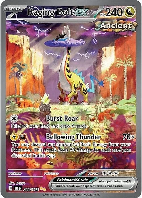 Raging Bolt ex — Temporal Forces