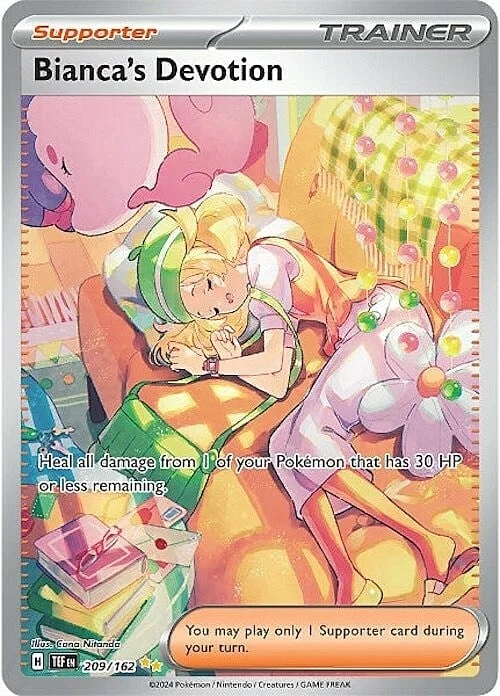 Bianca's Devotion — Temporal Forces