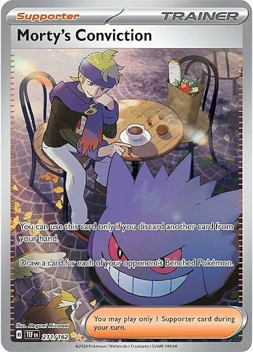 Morty's Conviction — Temporal Forces