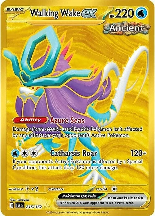 Walking Wake ex — Temporal Forces