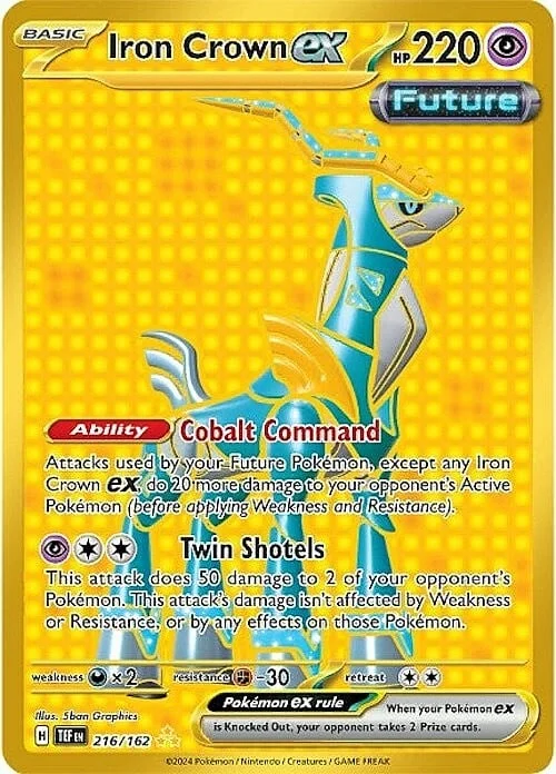 Iron Crown ex — Temporal Forces