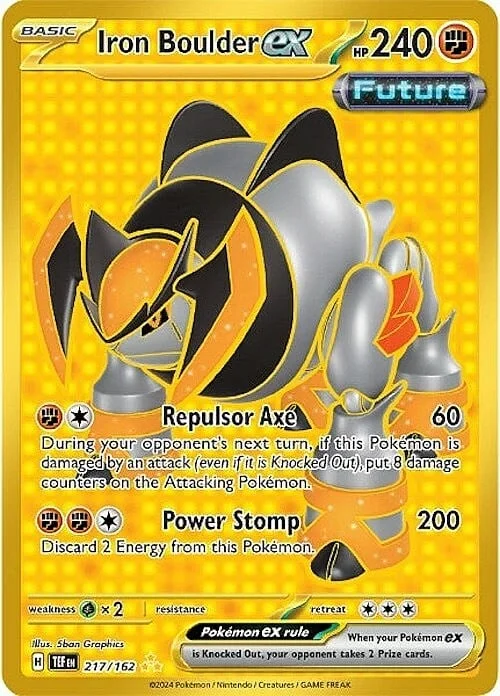 Iron Boulder ex — Temporal Forces