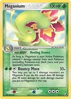 Meganium — Theme Deck & Blisters Exclusives