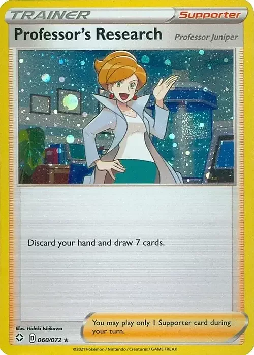Professor's Research - Professor Juniper — Theme Deck & Blisters Exclusives