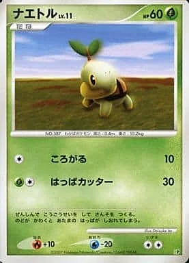 Turtwig Lv.11 — Entry Pack '08