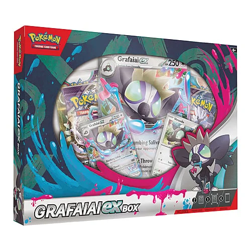 Grafaiai ex Box — Scarlet & Violet Products
