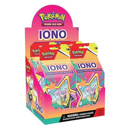 Iono Premium Tournament Collection Display — Pokémon Products