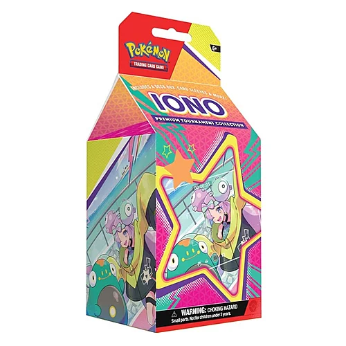 Iono Premium Tournament Collection — Pokémon Products