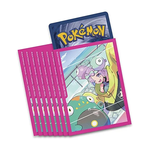 Iono Premium Tournament Collection Sleeves — Pokémon Products