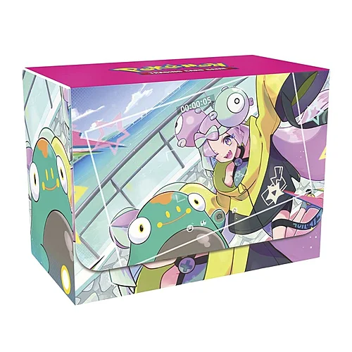 Iono Premium Tournament Collection Deck Box — Pokémon Products