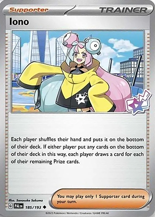 Iono — SV Black Star Promos