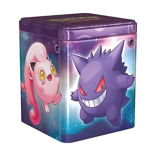 2024 Psychic Stacking Tin — Scarlet & Violet Products