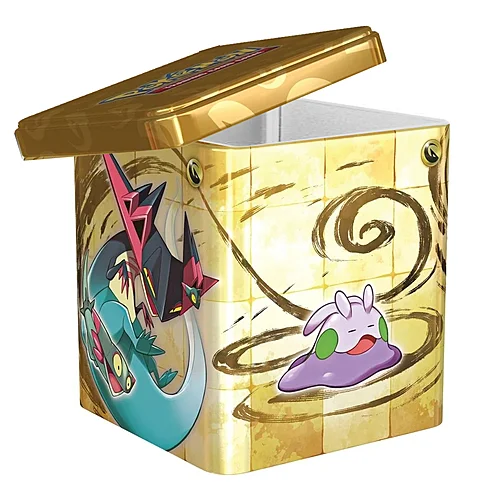 Empty 2024 Dragon Stacking Tin — Scarlet & Violet Products