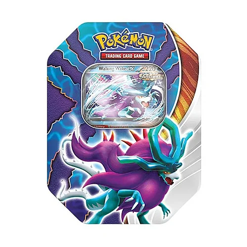 Paradox Clash: Walking Wake ex Tin — Scarlet & Violet Products