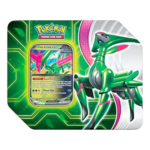 Paradox Clash: Iron Leaves ex Tin — Scarlet & Violet Products